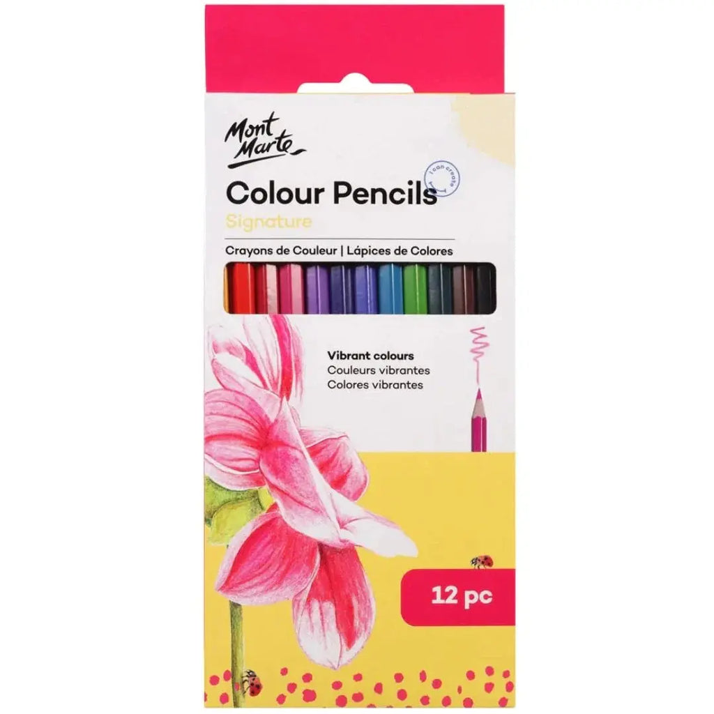 Mont Marte Signature Colour Pencils Mont Marte