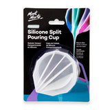 Mont Marte Silicone Split Pouring Cup Premium 5 Segment