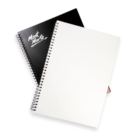 Mont Marte Visual Art Diary A3 110gsm 120 Pages Spiral Bound