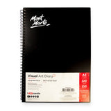 Mont Marte Visual Art Diary A3 110gsm 120 Pages Spiral Bound