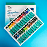 Mont Marte Watercolour Paint Set 12pc x 8ml