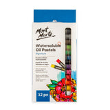 Mont Marte Watersoluble Oil Pastels Signature 12pc Set