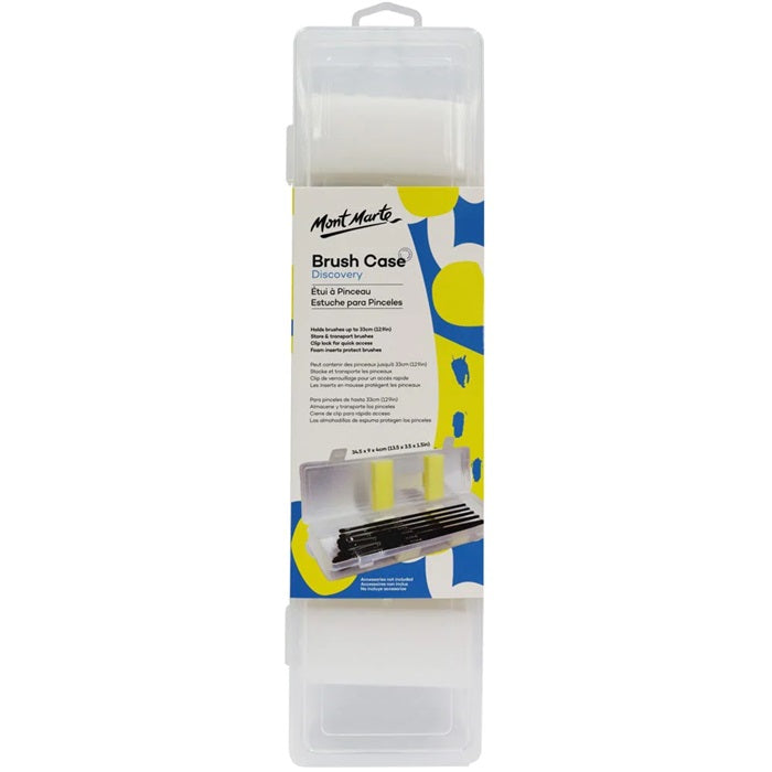 Mont Marte Discovery Brush Case