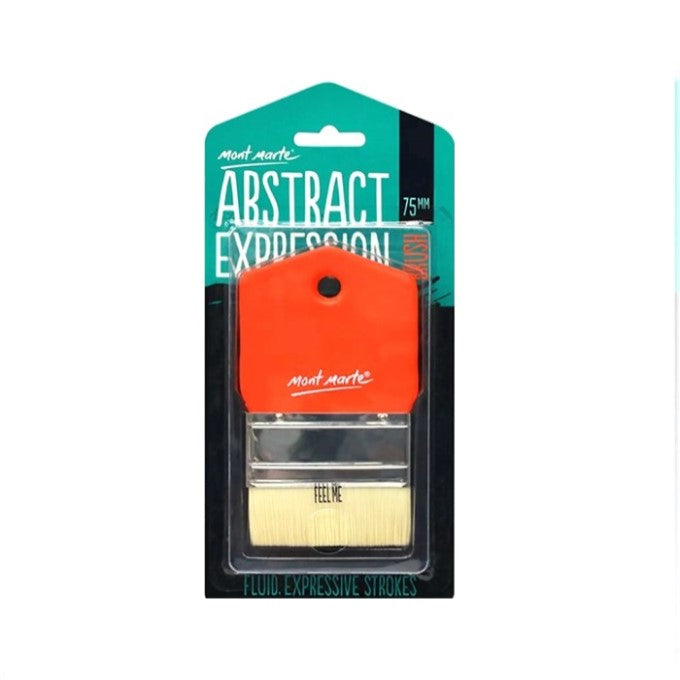 Mont Marte Abstract Expression Brushes (Choose Size)