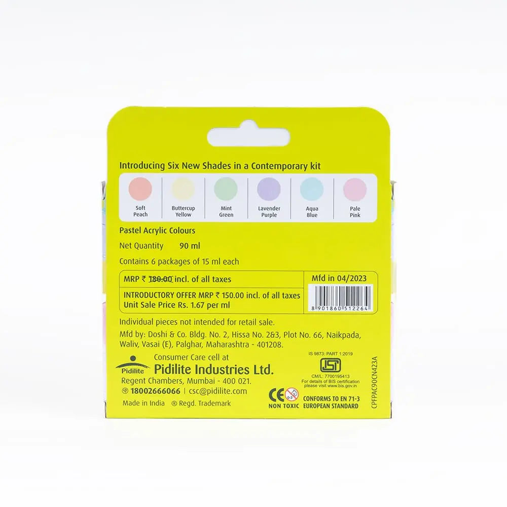 MouldIt, 900 g, Clay Set for Modelling and Plastic Palette Knife Pidilite