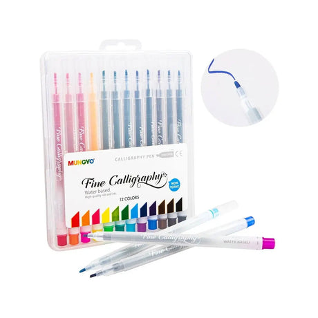 Mungyo Fine Calligraphy 12 Colours Set Mungyo