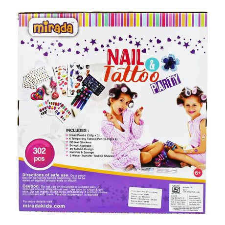 Mirada Nail And Tattoo Party
