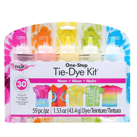 Tulip Tie-Dye Fabric Kit Set Of 5
