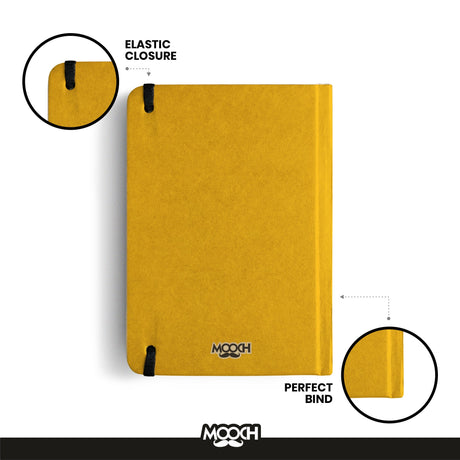 Mooch Diary No Bad Vibes (Yellow)