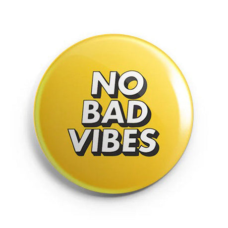Mooch Magnetic Badge - No Bad Vibes Mooch