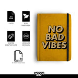 Mooch Diary No Bad Vibes (Yellow)