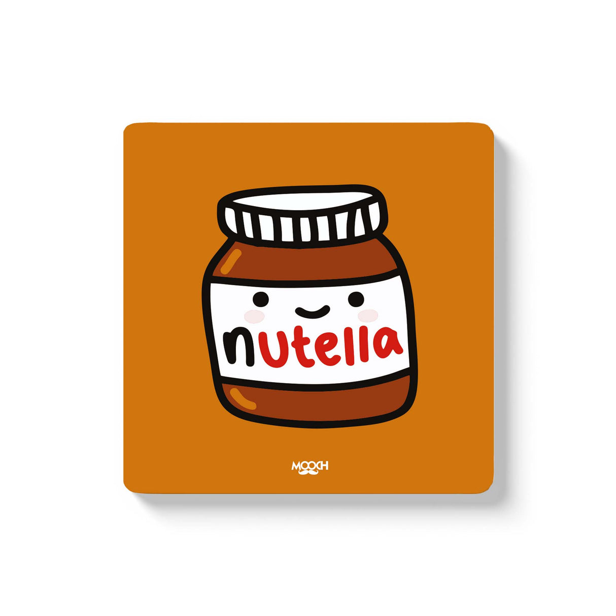 Mooch Magnetic Coaster - Nutella