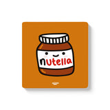Mooch Magnetic Coaster - Nutella