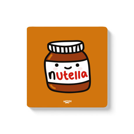 Mooch Magnetic Coaster - Nutella