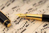Horner | Nobilis | Fountain Pen | Black-GT Horner