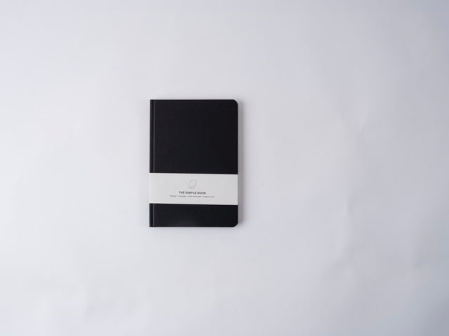 NUMIC The Simple Book Black A5