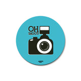 Mooch Magnetic Coaster - Oh Shoot! Mooch