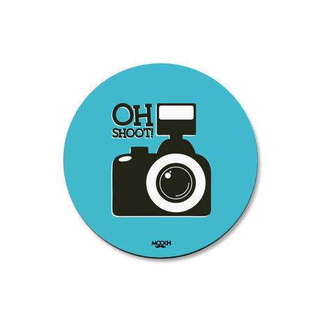 Mooch Magnetic Coaster - Oh Shoot! Mooch