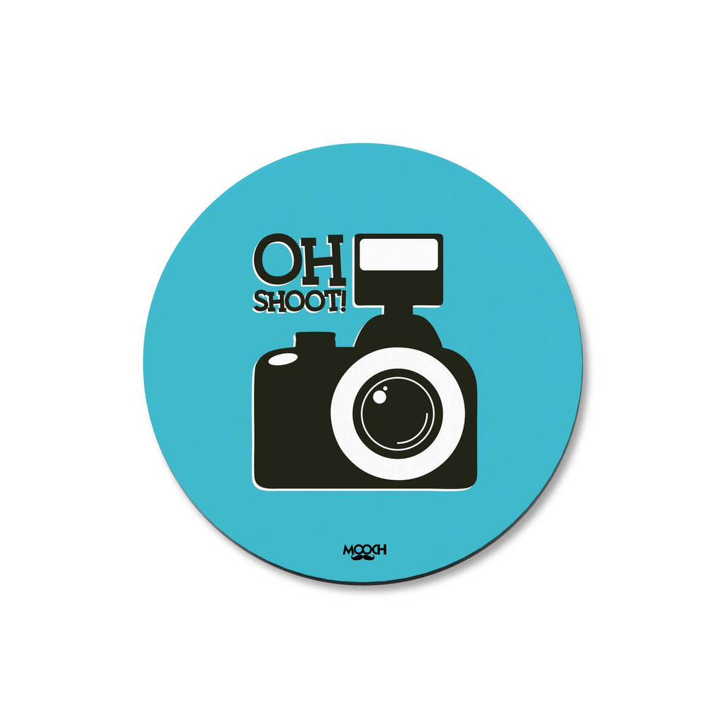 Mooch Magnetic Coaster - Oh Shoot! Mooch