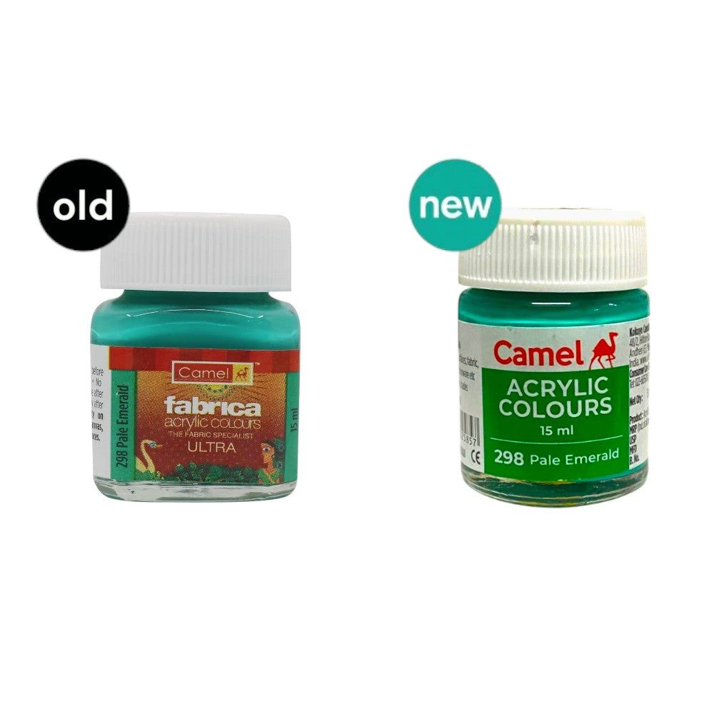 Camel Fabrica Acrylic Colours Ultra (Loose Colours) 15Ml