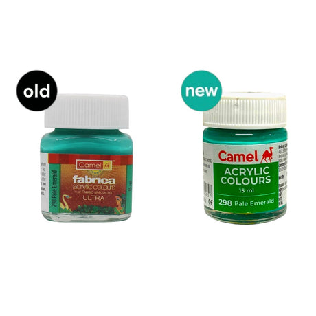 Camel Fabrica Acrylic Colours Ultra (Loose Colours) 15Ml