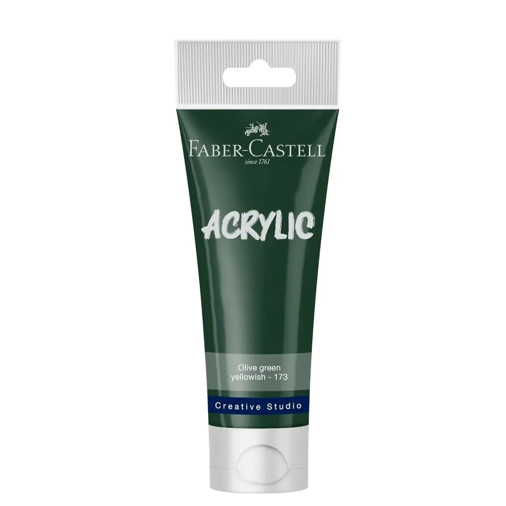 Faber Castell Acrylic Colour 120Ml Loose (Choose Shade) Faber Castell