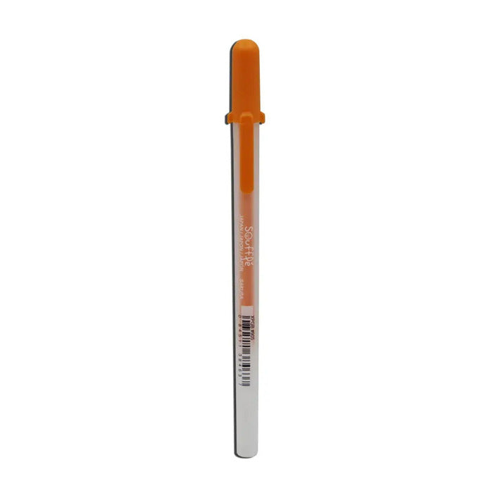 Sakura Gelly Roll Souffle Orange Coloured Gel Pen.