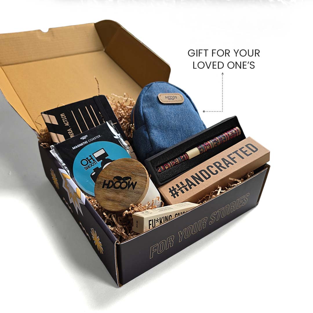 Mooch Palat Box - Quirky Gift Set for Fresh Starts & Aromatic Vibes