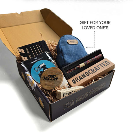 Mooch Palat Box - Quirky Gift Set for Fresh Starts & Aromatic Vibes