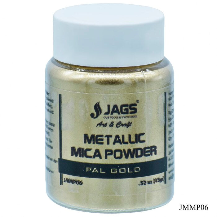 METALLIC MICA POWDER PAL GOLD 15GM