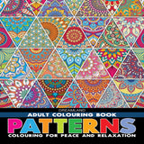 Dreamland Adult Colouring Books (Choose Designs)