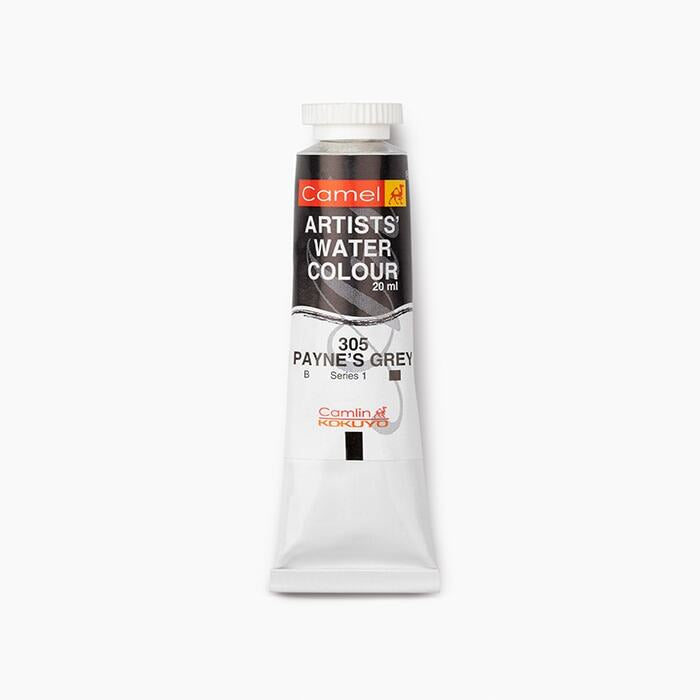 Camel Artists Water Color 20ml Payne's Grey Shade