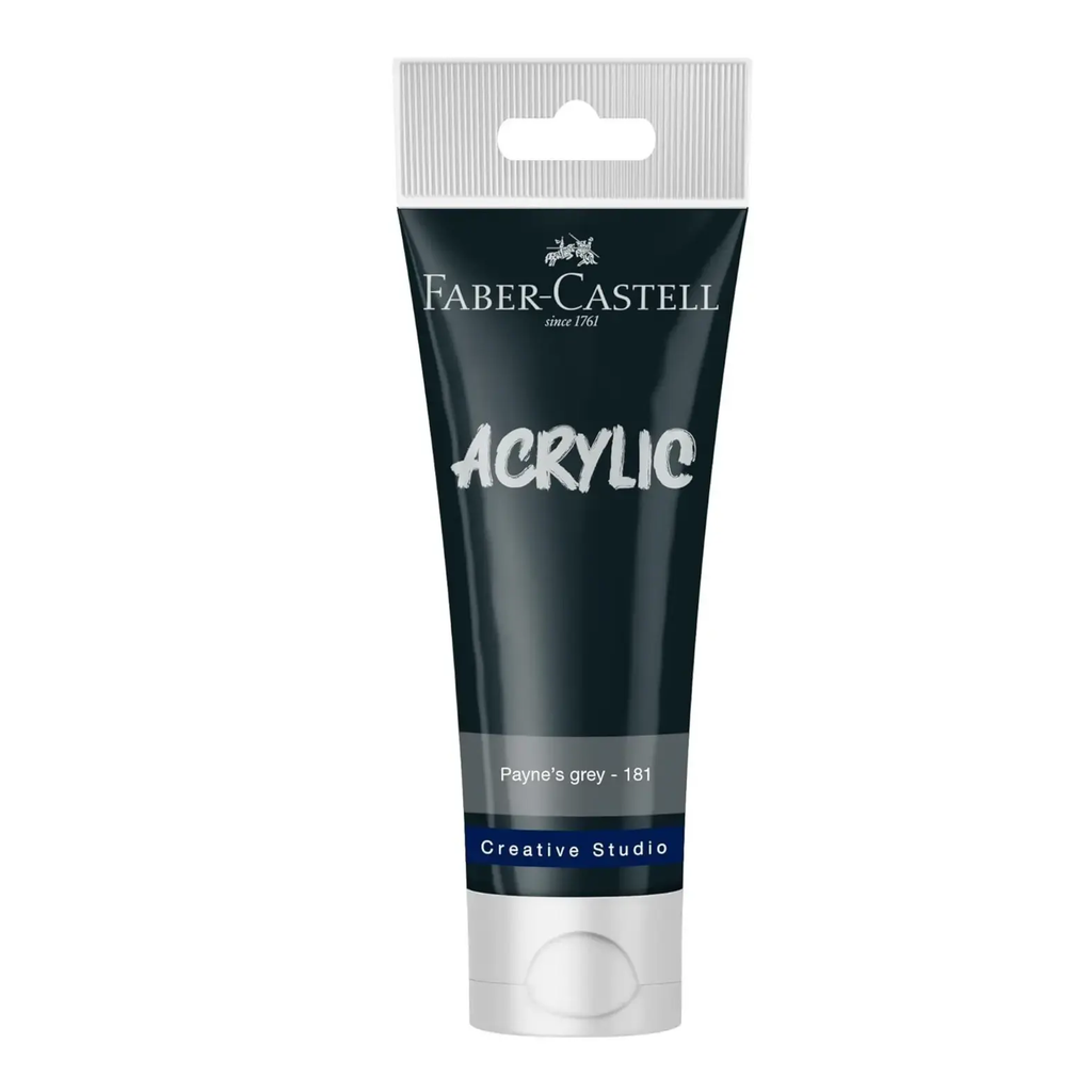 Faber Castell Acrylic Colour 120Ml Loose (Choose Shade) Faber Castell