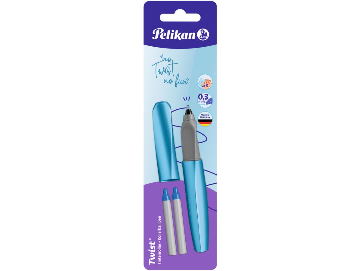 Pelikan Rollerball PenTwist  Frosted Blue