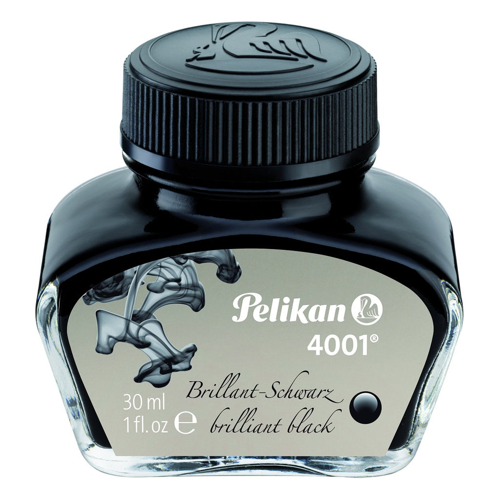 Pelikan 4001 Fountain Pen Ink Bottle 30ml Brilliant Brown