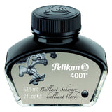 Pelikan 4001 Ink Bottle Brilliant Black 62.5ML