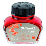 Pelikan 4001 Fountain Pen Ink Bottle 30ml Brilliant Brown