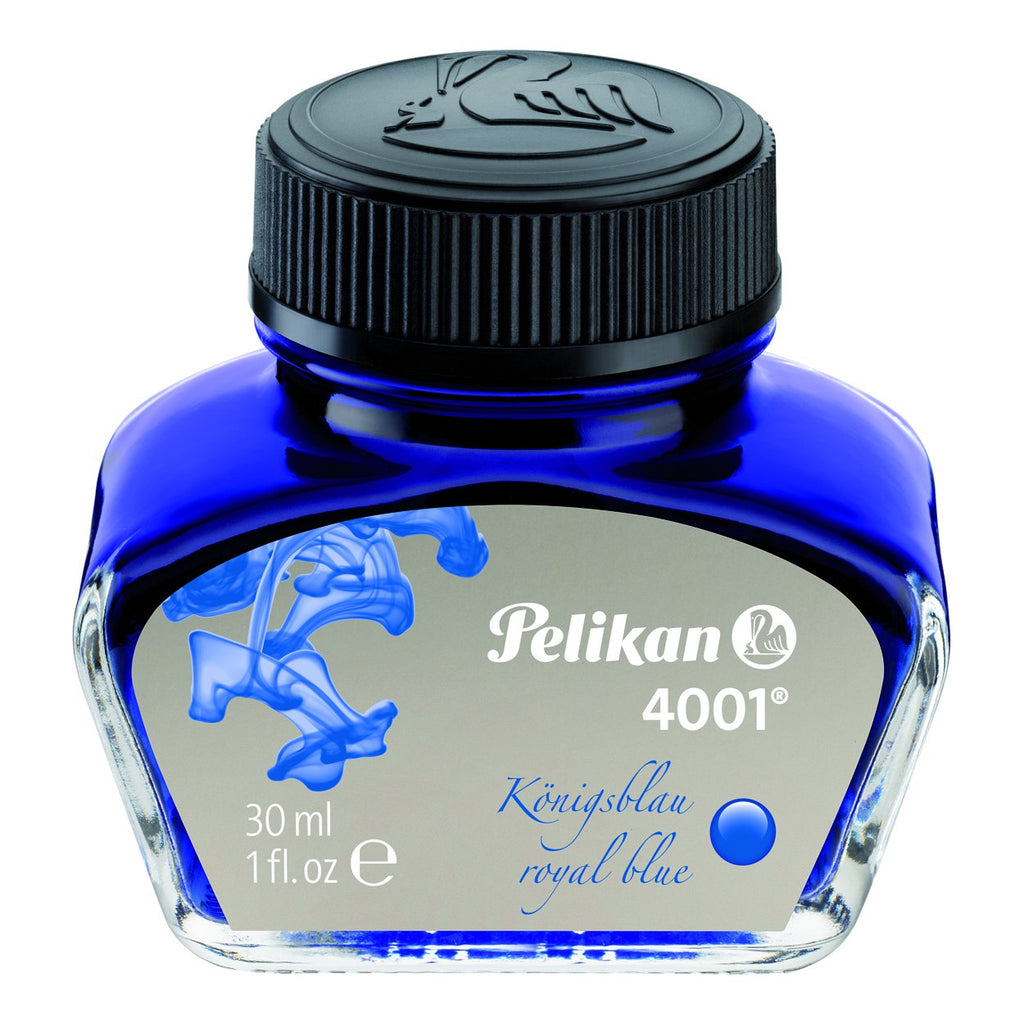 Pelikan 4001 Fountain Pen Ink Bottle 30ml Brilliant Brown