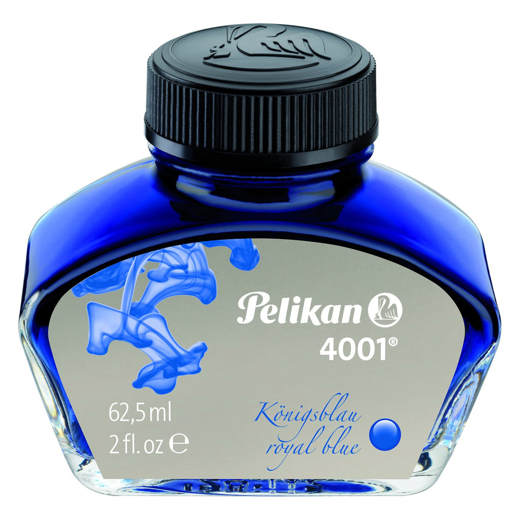 Pelikan 4001 Ink Bottle Brilliant Black 62.5ML