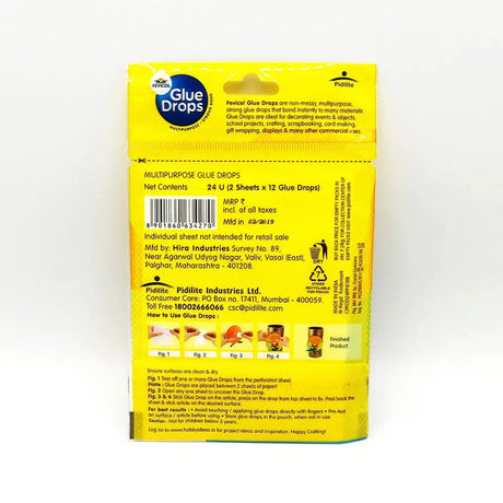 PIDILITE FEVICOL GLUE DROPS Pidilite