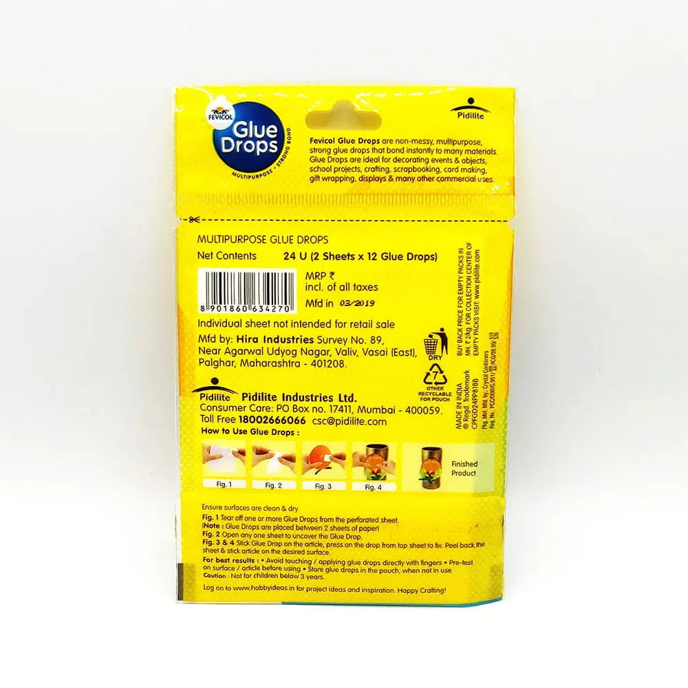 PIDILITE FEVICOL GLUE DROPS Pidilite