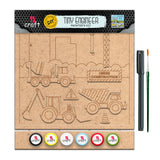Icraft Diy Painters Art Kit ( Choose Options)