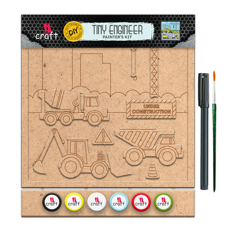 Icraft Diy Painters Art Kit ( Choose Options)