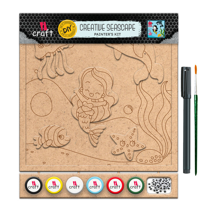Icraft Diy Painters Art Kit ( Choose Options)