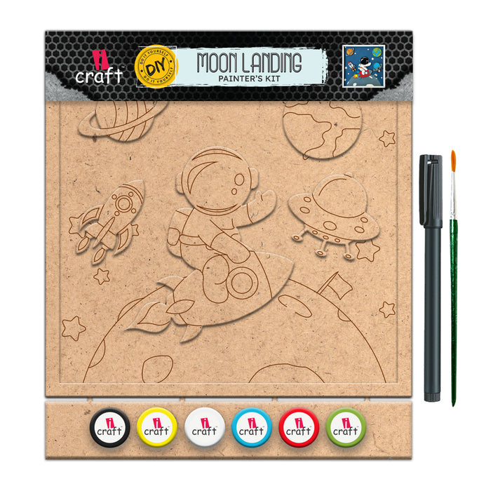 Icraft Diy Painters Art Kit ( Choose Options)