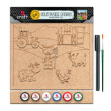 Icraft Diy Painters Art Kit ( Choose Options)