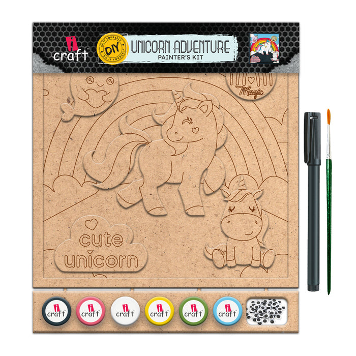 Icraft Diy Painters Art Kit ( Choose Options)