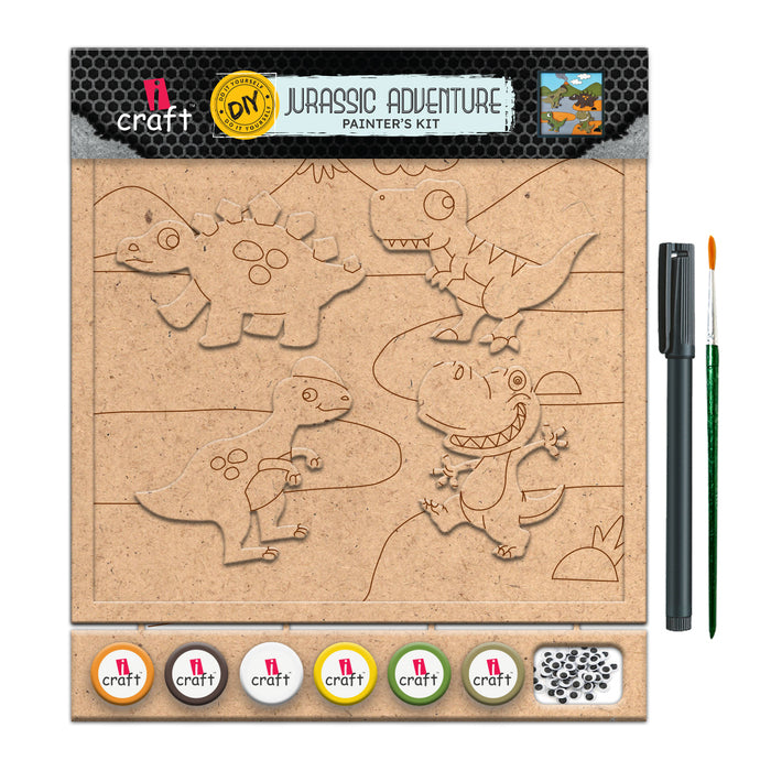 Icraft Diy Painters Art Kit ( Choose Options)
