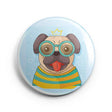 Mooch Magnetic Badge - Pug Mooch