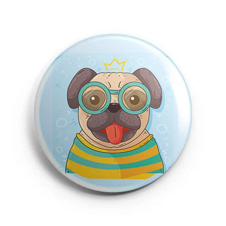 Mooch Magnetic Badge - Pug Mooch
